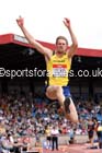 Mens long jump, British Championships, Birmingham. Photo: David T. Hewitson/Sports for All Pics